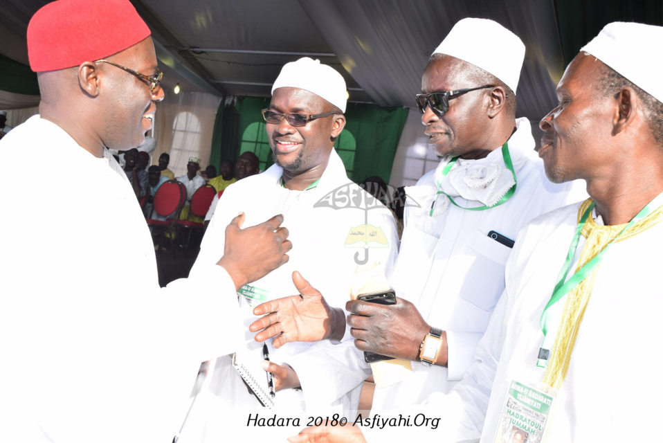 PHOTOS - STADE AMADOU BARRY - Les Images de la Hadratoul Jumma 2018 organisée par Abnâ'u Hadrati Tijaniyati, présidée par Serigne Pape Malick SY