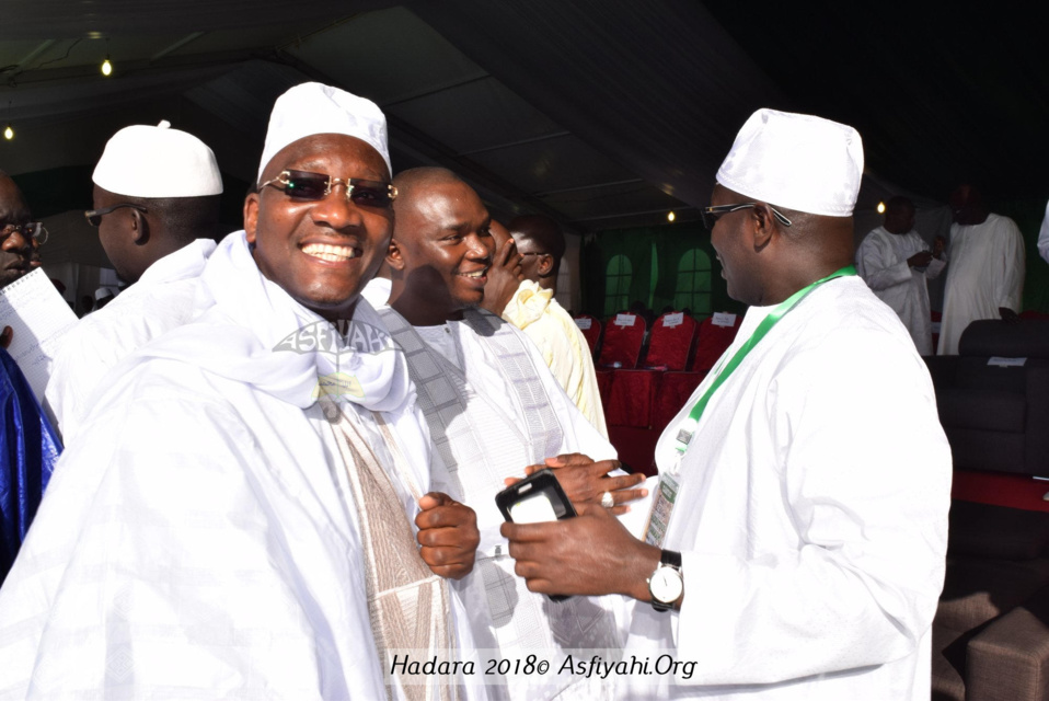 PHOTOS - STADE AMADOU BARRY - Les Images de la Hadratoul Jumma 2018 organisée par Abnâ'u Hadrati Tijaniyati, présidée par Serigne Pape Malick SY