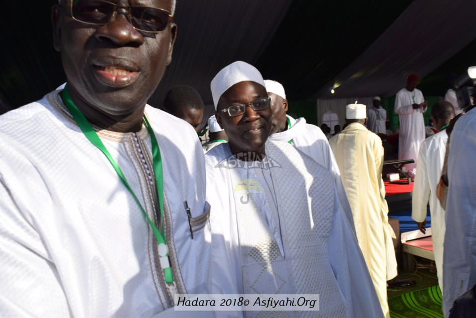 PHOTOS - STADE AMADOU BARRY - Les Images de la Hadratoul Jumma 2018 organisée par Abnâ'u Hadrati Tijaniyati, présidée par Serigne Pape Malick SY