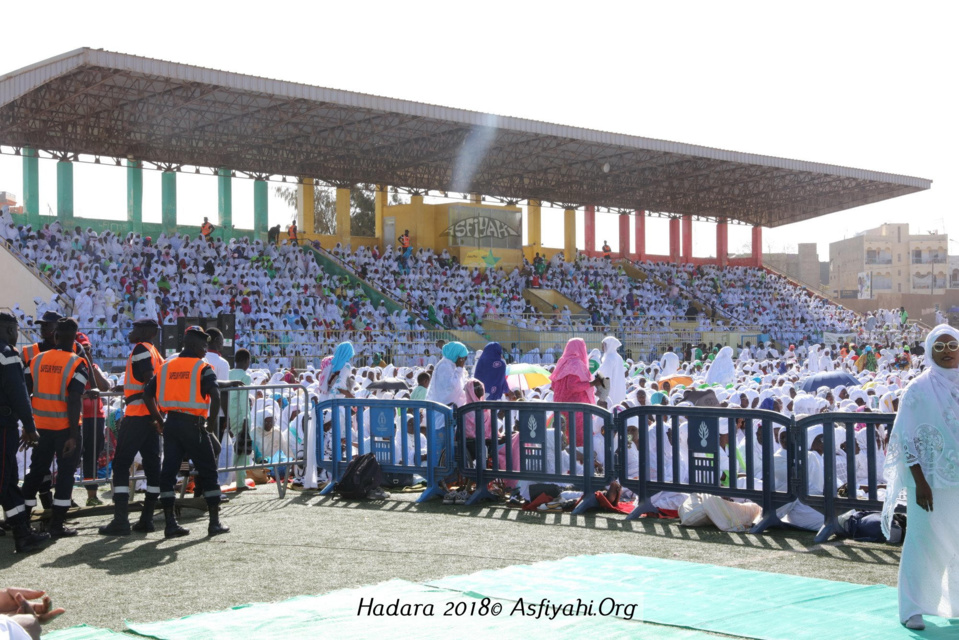PHOTOS - STADE AMADOU BARRY - Les Images de la Hadratoul Jumma 2018 organisée par Abnâ'u Hadrati Tijaniyati, présidée par Serigne Pape Malick SY