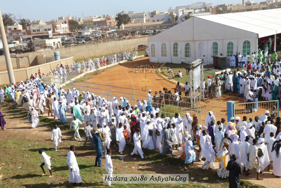 PHOTOS - STADE AMADOU BARRY - Les Images de la Hadratoul Jumma 2018 organisée par Abnâ'u Hadrati Tijaniyati, présidée par Serigne Pape Malick SY
