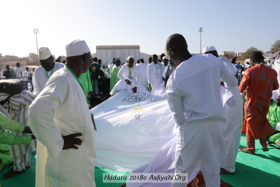 PHOTOS - STADE AMADOU BARRY - Les Images de la Hadratoul Jumma 2018 organisée par Abnâ'u Hadrati Tijaniyati, présidée par Serigne Pape Malick SY