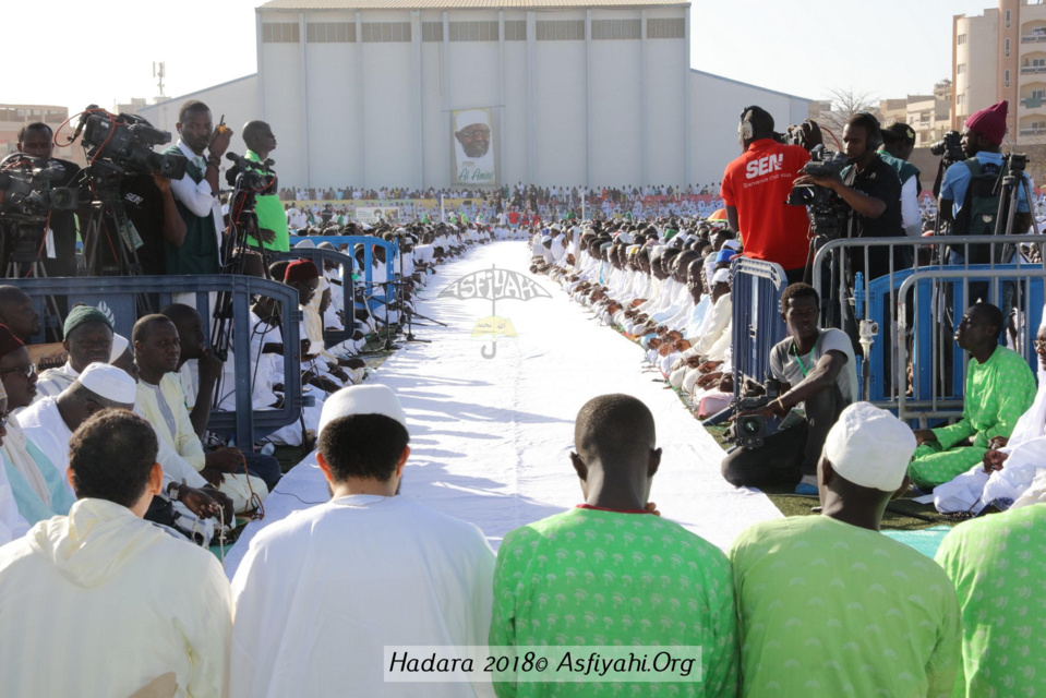 PHOTOS - STADE AMADOU BARRY - Les Images de la Hadratoul Jumma 2018 organisée par Abnâ'u Hadrati Tijaniyati, présidée par Serigne Pape Malick SY