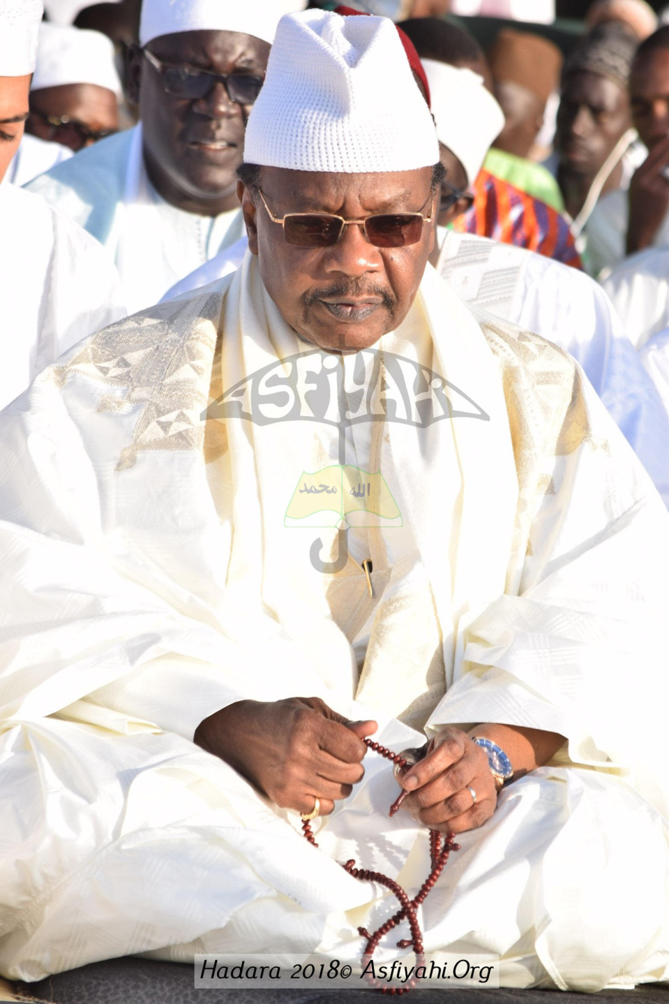 PHOTOS - STADE AMADOU BARRY - Les Images de la Hadratoul Jumma 2018 organisée par Abnâ'u Hadrati Tijaniyati, présidée par Serigne Pape Malick SY
