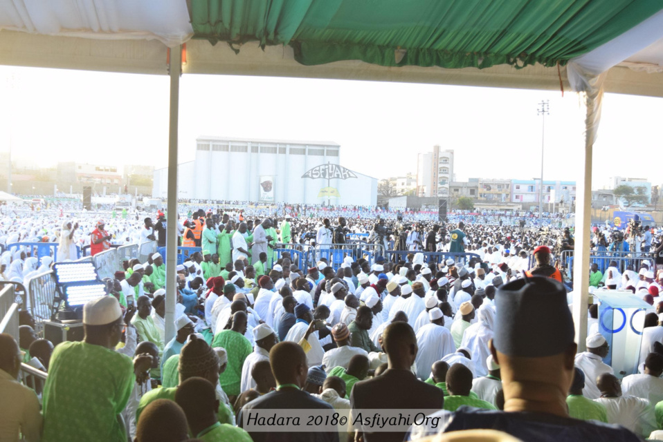 PHOTOS - STADE AMADOU BARRY - Les Images de la Hadratoul Jumma 2018 organisée par Abnâ'u Hadrati Tijaniyati, présidée par Serigne Pape Malick SY
