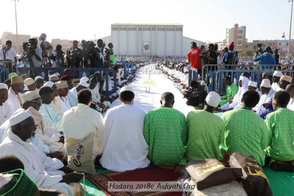 PHOTOS - STADE AMADOU BARRY - Les Images de la Hadratoul Jumma 2018 organisée par Abnâ'u Hadrati Tijaniyati, présidée par Serigne Pape Malick SY