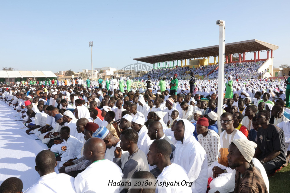 PHOTOS - STADE AMADOU BARRY - Les Images de la Hadratoul Jumma 2018 organisée par Abnâ'u Hadrati Tijaniyati, présidée par Serigne Pape Malick SY
