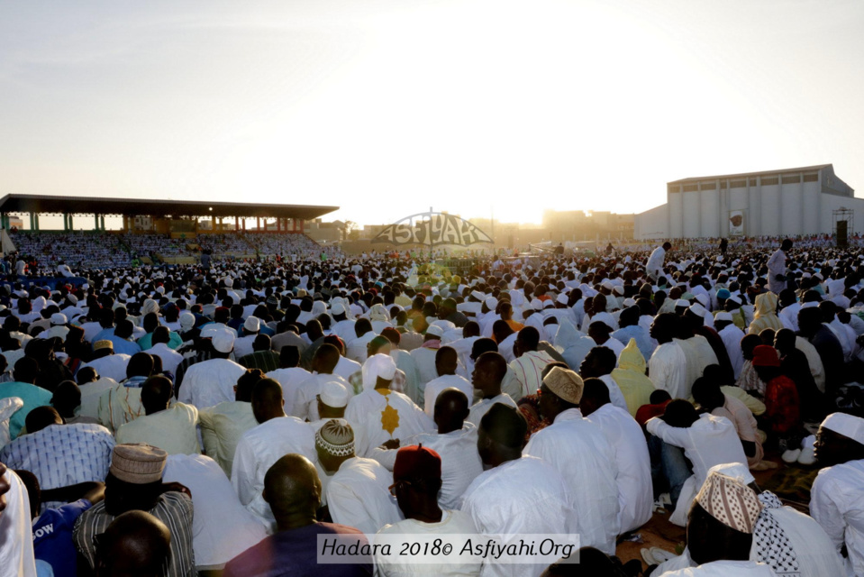 PHOTOS - STADE AMADOU BARRY - Les Images de la Hadratoul Jumma 2018 organisée par Abnâ'u Hadrati Tijaniyati, présidée par Serigne Pape Malick SY