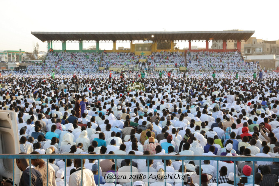 PHOTOS - STADE AMADOU BARRY - Les Images de la Hadratoul Jumma 2018 organisée par Abnâ'u Hadrati Tijaniyati, présidée par Serigne Pape Malick SY