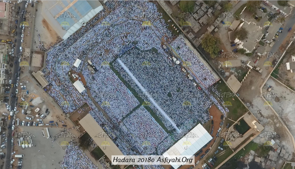 PHOTOS - STADE AMADOU BARRY - Les Images de la Hadratoul Jumma 2018 organisée par Abnâ'u Hadrati Tijaniyati, présidée par Serigne Pape Malick SY