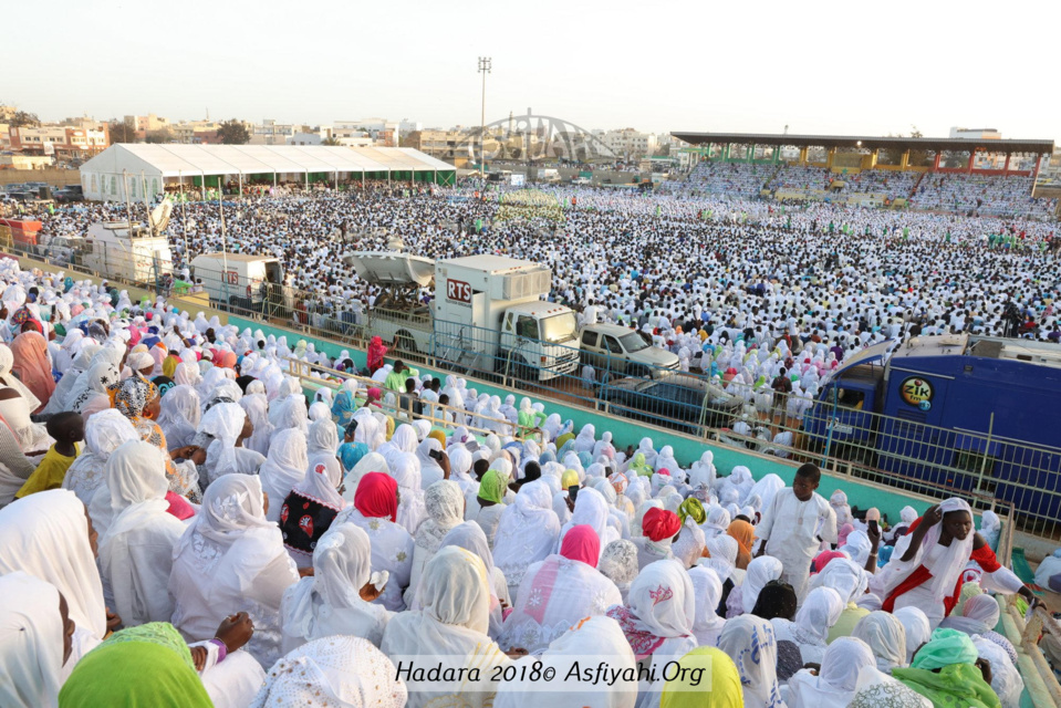PHOTOS - STADE AMADOU BARRY - Les Images de la Hadratoul Jumma 2018 organisée par Abnâ'u Hadrati Tijaniyati, présidée par Serigne Pape Malick SY
