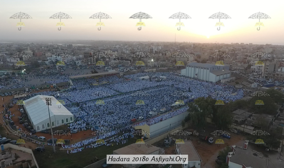 PHOTOS - STADE AMADOU BARRY - Les Images de la Hadratoul Jumma 2018 organisée par Abnâ'u Hadrati Tijaniyati, présidée par Serigne Pape Malick SY