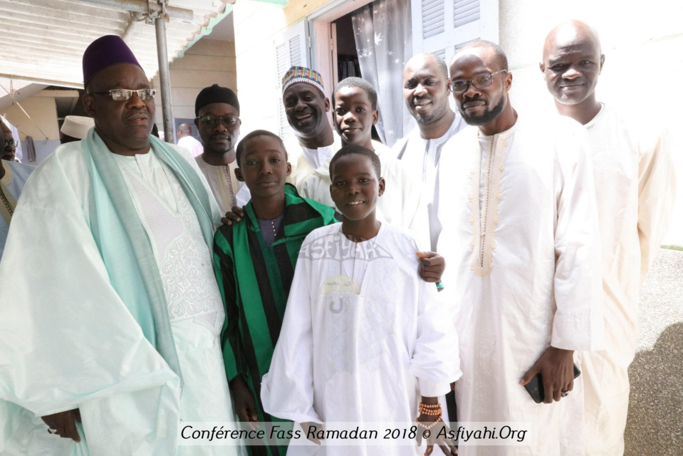 PHOTOS - RAMADAN 2018 - Les Images de la Conférence Hadara Seydi Djamil 2018, presidée par Serigne Mbaye Sy Mansour, Serigne Pape Malick SY et Serigne Mbaye Sy Abdou