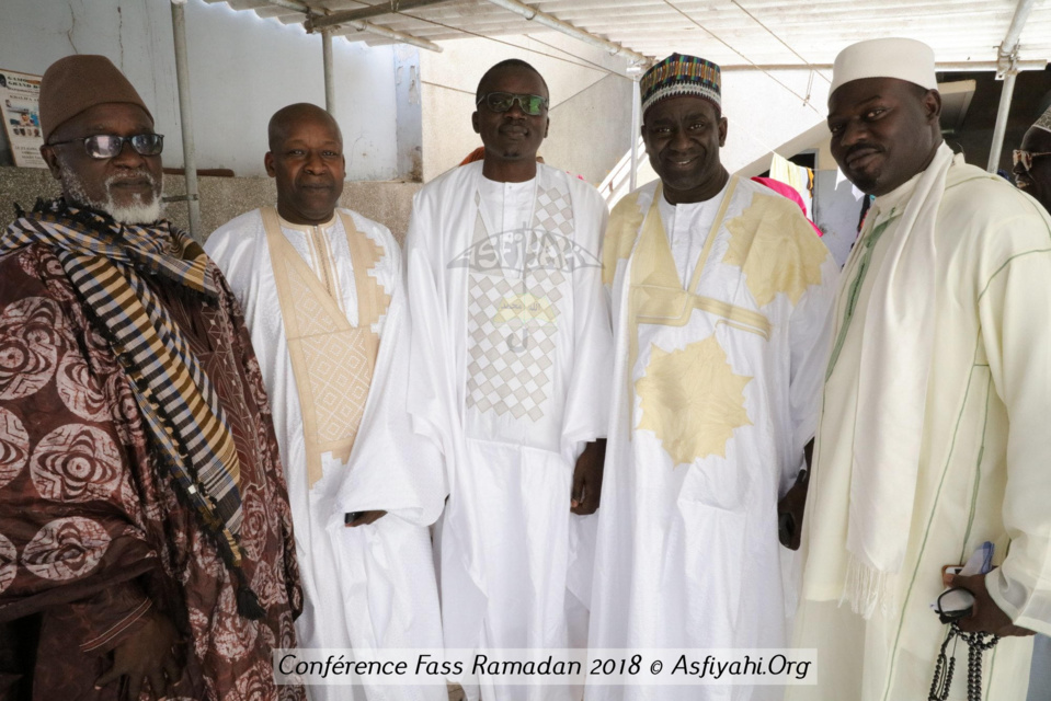 PHOTOS - RAMADAN 2018 - Les Images de la Conférence Hadara Seydi Djamil 2018, presidée par Serigne Mbaye Sy Mansour, Serigne Pape Malick SY et Serigne Mbaye Sy Abdou