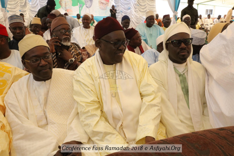 PHOTOS - RAMADAN 2018 - Les Images de la Conférence Hadara Seydi Djamil 2018, presidée par Serigne Mbaye Sy Mansour, Serigne Pape Malick SY et Serigne Mbaye Sy Abdou