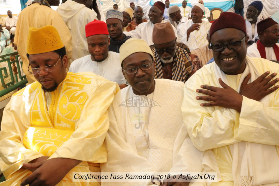 PHOTOS - RAMADAN 2018 - Les Images de la Conférence Hadara Seydi Djamil 2018, presidée par Serigne Mbaye Sy Mansour, Serigne Pape Malick SY et Serigne Mbaye Sy Abdou
