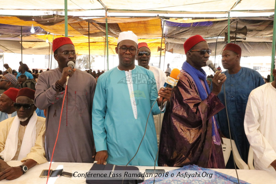 PHOTOS - RAMADAN 2018 - Les Images de la Conférence Hadara Seydi Djamil 2018, presidée par Serigne Mbaye Sy Mansour, Serigne Pape Malick SY et Serigne Mbaye Sy Abdou