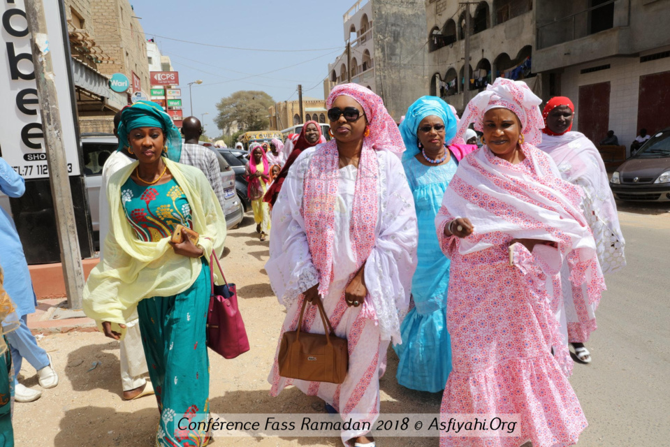 PHOTOS - RAMADAN 2018 - Les Images de la Conférence Hadara Seydi Djamil 2018, presidée par Serigne Mbaye Sy Mansour, Serigne Pape Malick SY et Serigne Mbaye Sy Abdou