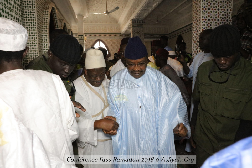 PHOTOS - RAMADAN 2018 - Les Images de la Conférence Hadara Seydi Djamil 2018, presidée par Serigne Mbaye Sy Mansour, Serigne Pape Malick SY et Serigne Mbaye Sy Abdou