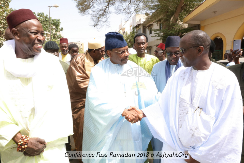 PHOTOS - RAMADAN 2018 - Les Images de la Conférence Hadara Seydi Djamil 2018, presidée par Serigne Mbaye Sy Mansour, Serigne Pape Malick SY et Serigne Mbaye Sy Abdou