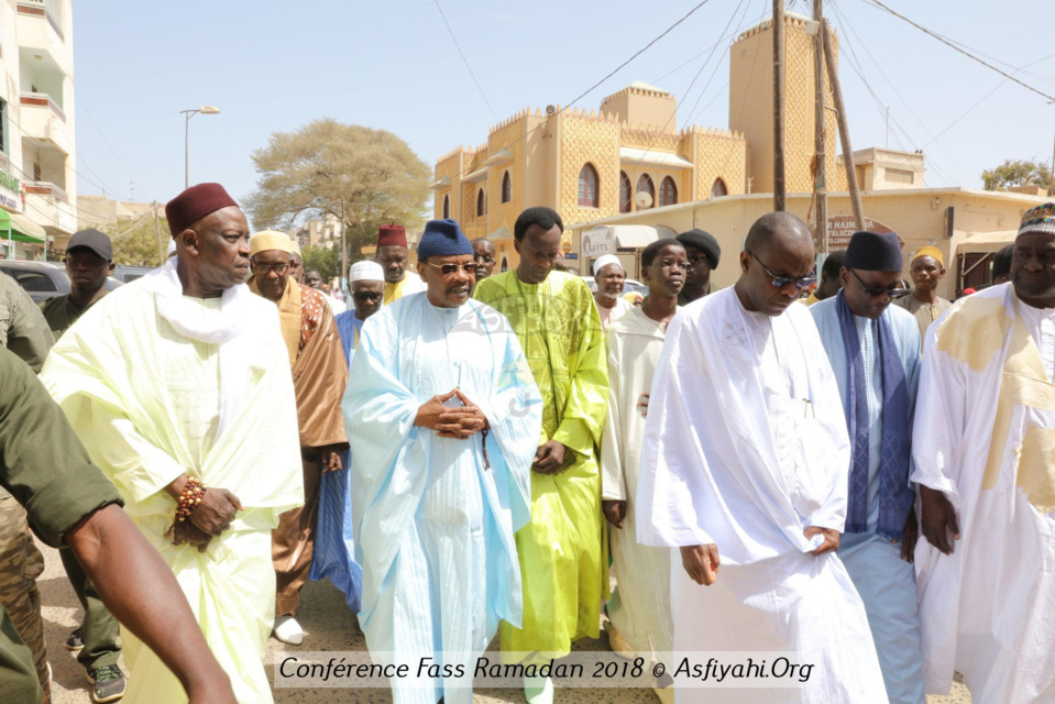 PHOTOS - RAMADAN 2018 - Les Images de la Conférence Hadara Seydi Djamil 2018, presidée par Serigne Mbaye Sy Mansour, Serigne Pape Malick SY et Serigne Mbaye Sy Abdou