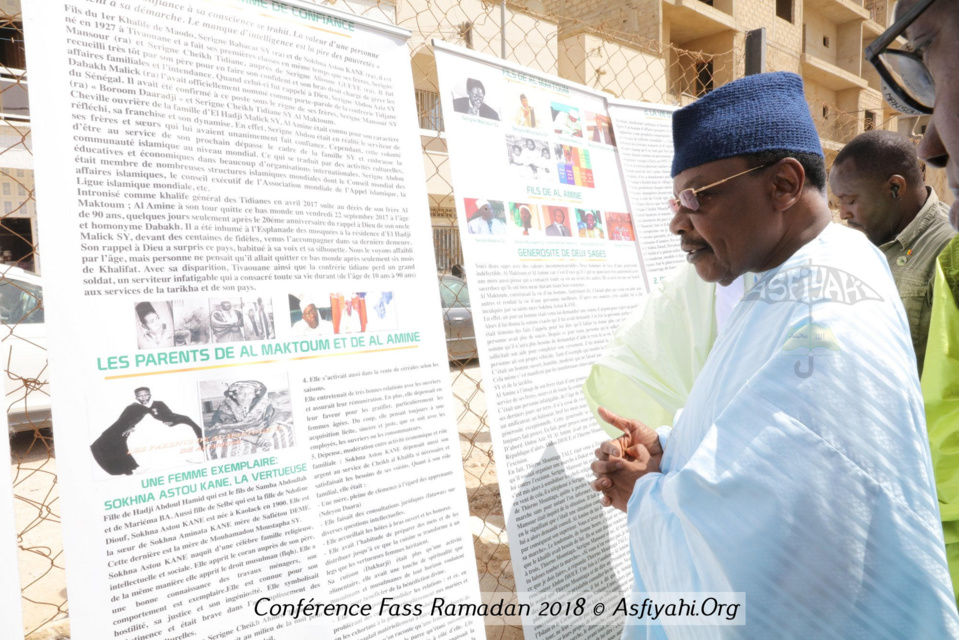 PHOTOS - RAMADAN 2018 - Les Images de la Conférence Hadara Seydi Djamil 2018, presidée par Serigne Mbaye Sy Mansour, Serigne Pape Malick SY et Serigne Mbaye Sy Abdou