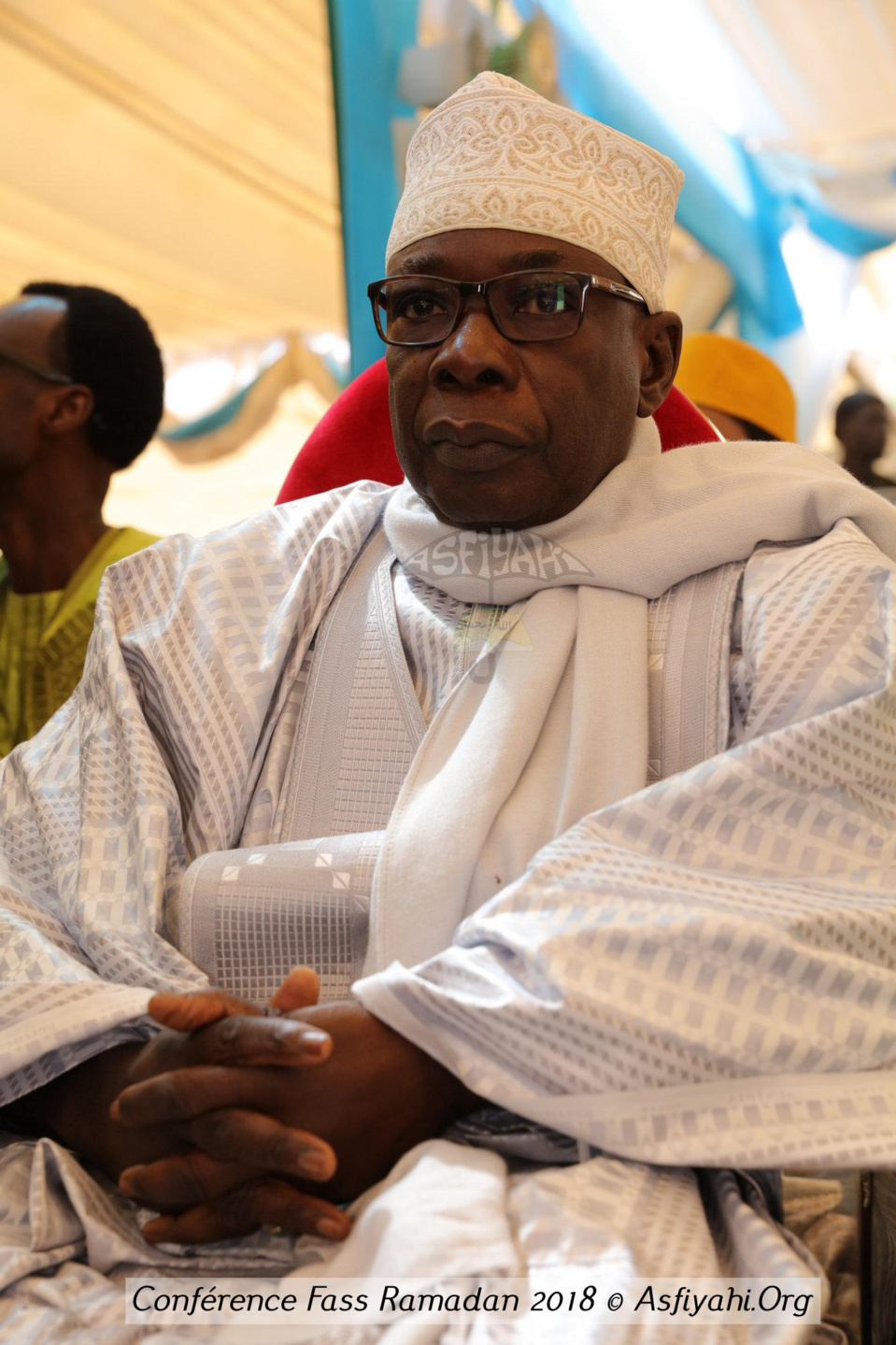 PHOTOS - RAMADAN 2018 - Les Images de la Conférence Hadara Seydi Djamil 2018, presidée par Serigne Mbaye Sy Mansour, Serigne Pape Malick SY et Serigne Mbaye Sy Abdou