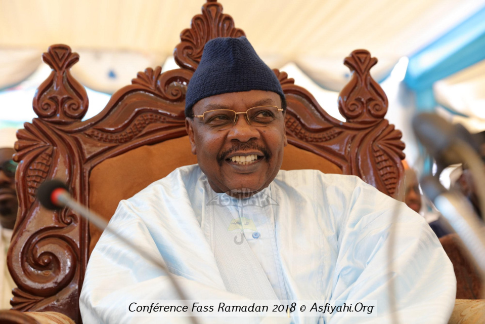 PHOTOS - RAMADAN 2018 - Les Images de la Conférence Hadara Seydi Djamil 2018, presidée par Serigne Mbaye Sy Mansour, Serigne Pape Malick SY et Serigne Mbaye Sy Abdou