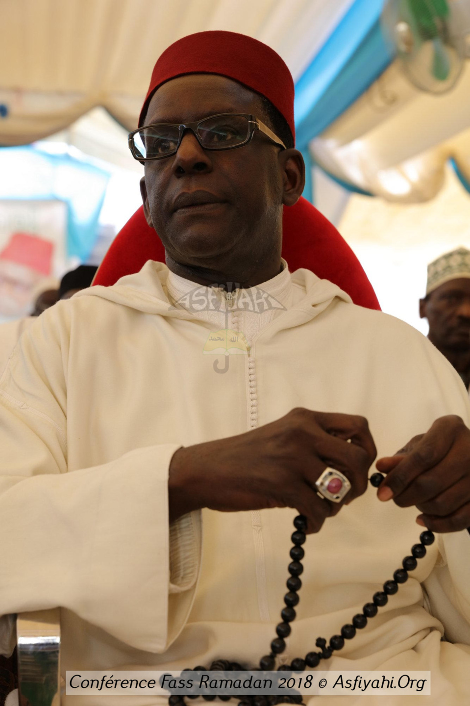 PHOTOS - RAMADAN 2018 - Les Images de la Conférence Hadara Seydi Djamil 2018, presidée par Serigne Mbaye Sy Mansour, Serigne Pape Malick SY et Serigne Mbaye Sy Abdou