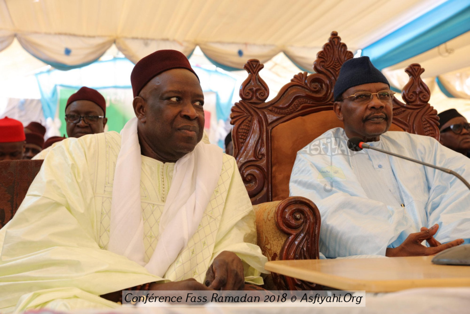 PHOTOS - RAMADAN 2018 - Les Images de la Conférence Hadara Seydi Djamil 2018, presidée par Serigne Mbaye Sy Mansour, Serigne Pape Malick SY et Serigne Mbaye Sy Abdou
