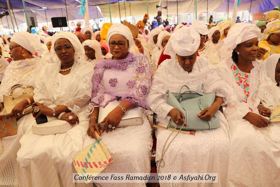 PHOTOS - RAMADAN 2018 - Les Images de la Conférence Hadara Seydi Djamil 2018, presidée par Serigne Mbaye Sy Mansour, Serigne Pape Malick SY et Serigne Mbaye Sy Abdou