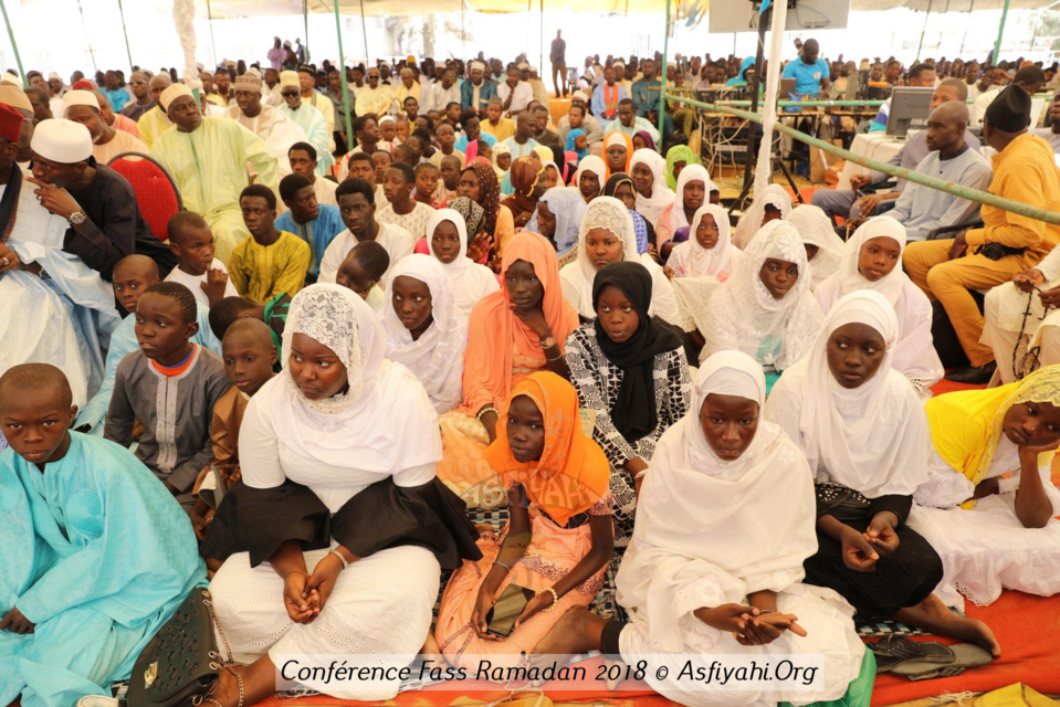 PHOTOS - RAMADAN 2018 - Les Images de la Conférence Hadara Seydi Djamil 2018, presidée par Serigne Mbaye Sy Mansour, Serigne Pape Malick SY et Serigne Mbaye Sy Abdou