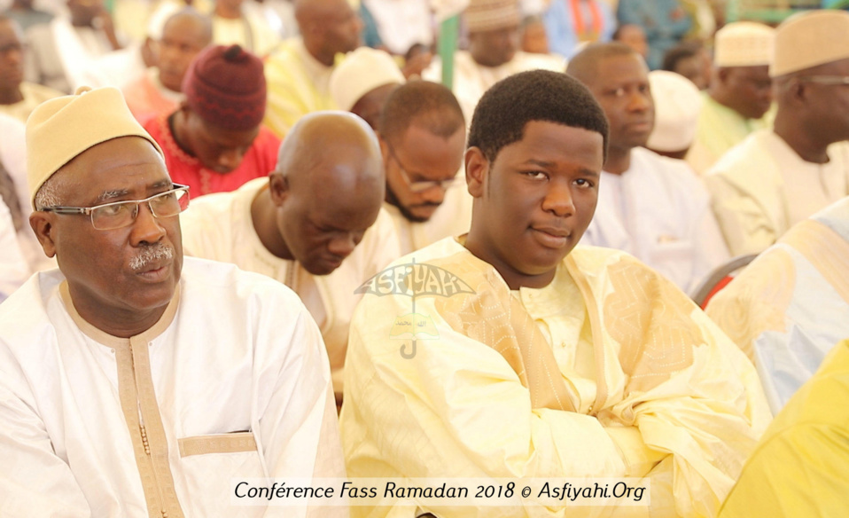 PHOTOS - RAMADAN 2018 - Les Images de la Conférence Hadara Seydi Djamil 2018, presidée par Serigne Mbaye Sy Mansour, Serigne Pape Malick SY et Serigne Mbaye Sy Abdou