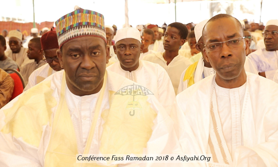 PHOTOS - RAMADAN 2018 - Les Images de la Conférence Hadara Seydi Djamil 2018, presidée par Serigne Mbaye Sy Mansour, Serigne Pape Malick SY et Serigne Mbaye Sy Abdou