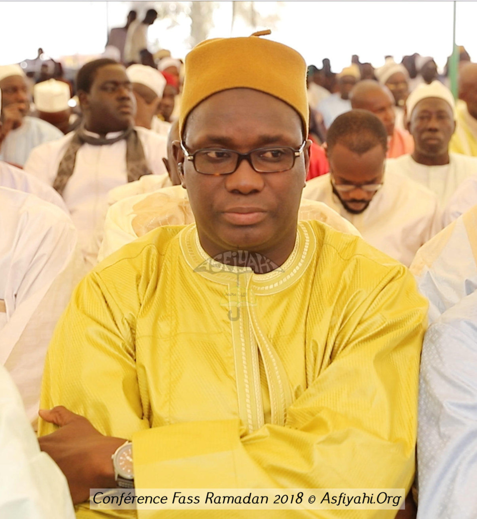 PHOTOS - RAMADAN 2018 - Les Images de la Conférence Hadara Seydi Djamil 2018, presidée par Serigne Mbaye Sy Mansour, Serigne Pape Malick SY et Serigne Mbaye Sy Abdou