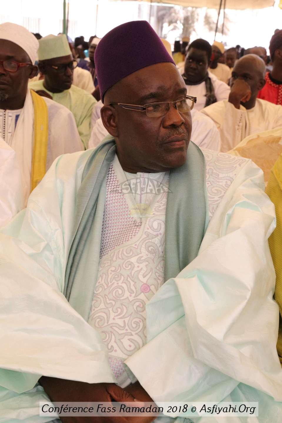 PHOTOS - RAMADAN 2018 - Les Images de la Conférence Hadara Seydi Djamil 2018, presidée par Serigne Mbaye Sy Mansour, Serigne Pape Malick SY et Serigne Mbaye Sy Abdou
