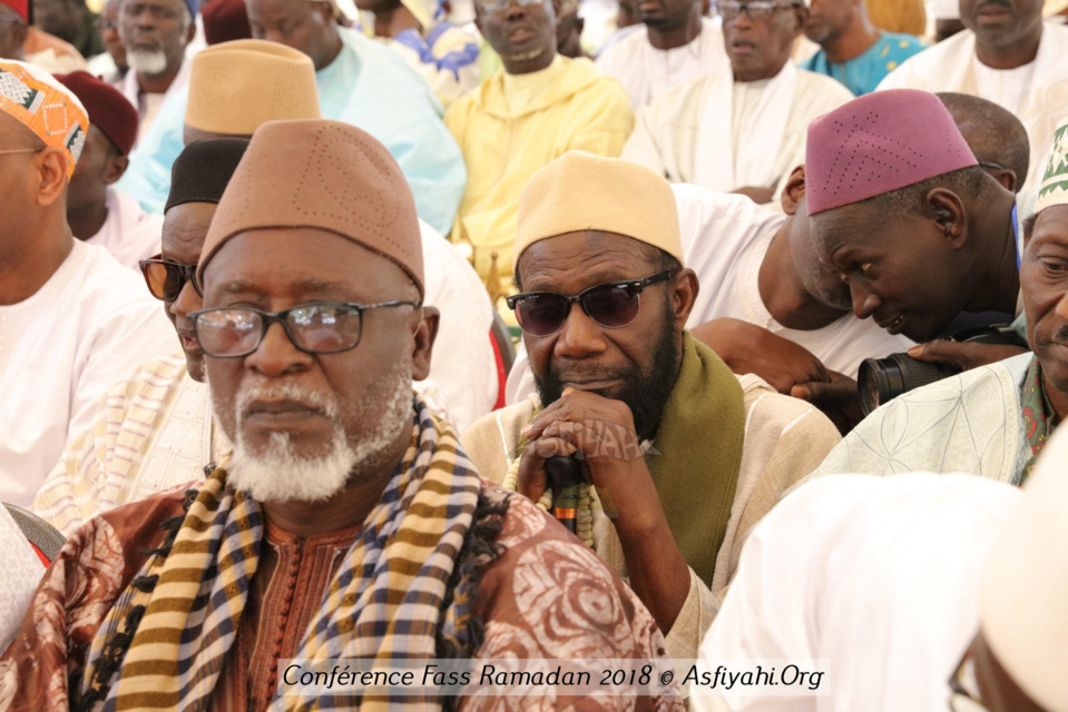 PHOTOS - RAMADAN 2018 - Les Images de la Conférence Hadara Seydi Djamil 2018, presidée par Serigne Mbaye Sy Mansour, Serigne Pape Malick SY et Serigne Mbaye Sy Abdou