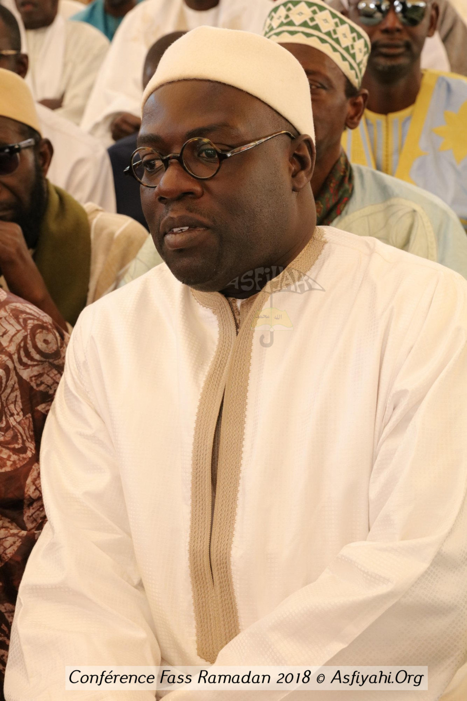 PHOTOS - RAMADAN 2018 - Les Images de la Conférence Hadara Seydi Djamil 2018, presidée par Serigne Mbaye Sy Mansour, Serigne Pape Malick SY et Serigne Mbaye Sy Abdou
