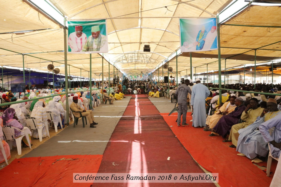 PHOTOS - RAMADAN 2018 - Les Images de la Conférence Hadara Seydi Djamil 2018, presidée par Serigne Mbaye Sy Mansour, Serigne Pape Malick SY et Serigne Mbaye Sy Abdou