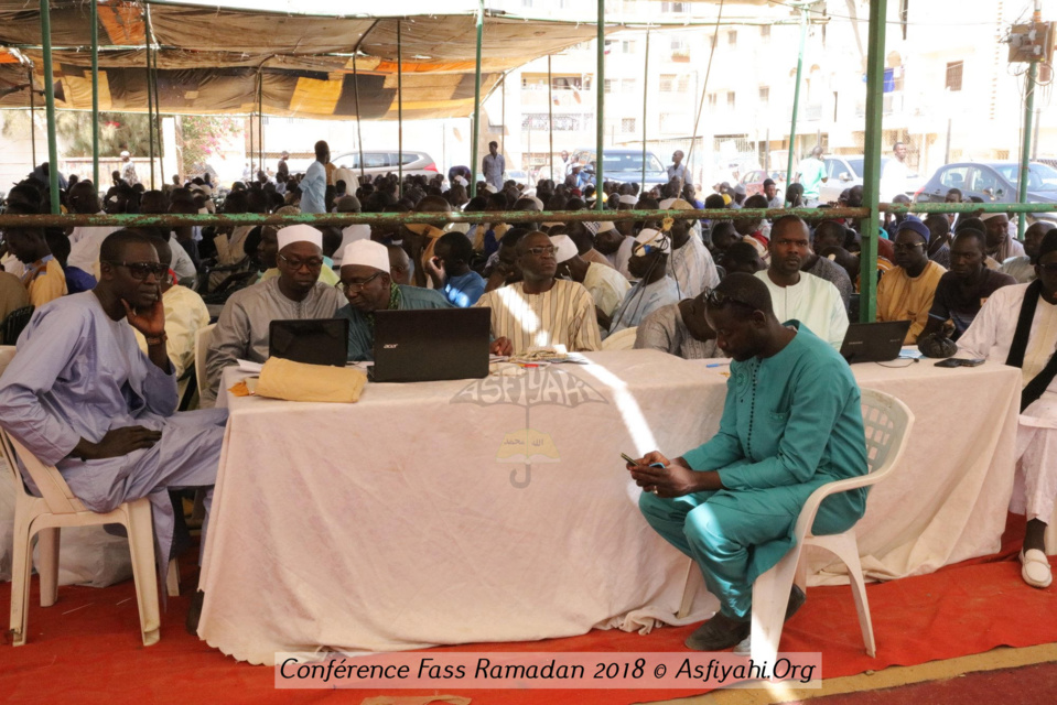 PHOTOS - RAMADAN 2018 - Les Images de la Conférence Hadara Seydi Djamil 2018, presidée par Serigne Mbaye Sy Mansour, Serigne Pape Malick SY et Serigne Mbaye Sy Abdou