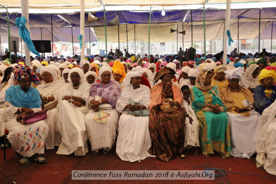 PHOTOS - RAMADAN 2018 - Les Images de la Conférence Hadara Seydi Djamil 2018, presidée par Serigne Mbaye Sy Mansour, Serigne Pape Malick SY et Serigne Mbaye Sy Abdou