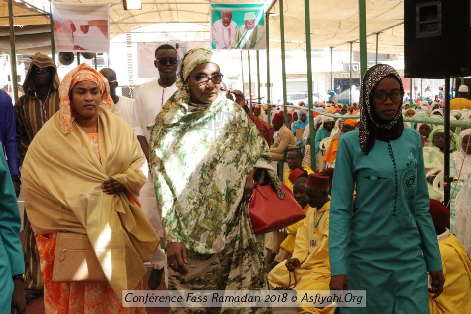 PHOTOS - RAMADAN 2018 - Les Images de la Conférence Hadara Seydi Djamil 2018, presidée par Serigne Mbaye Sy Mansour, Serigne Pape Malick SY et Serigne Mbaye Sy Abdou