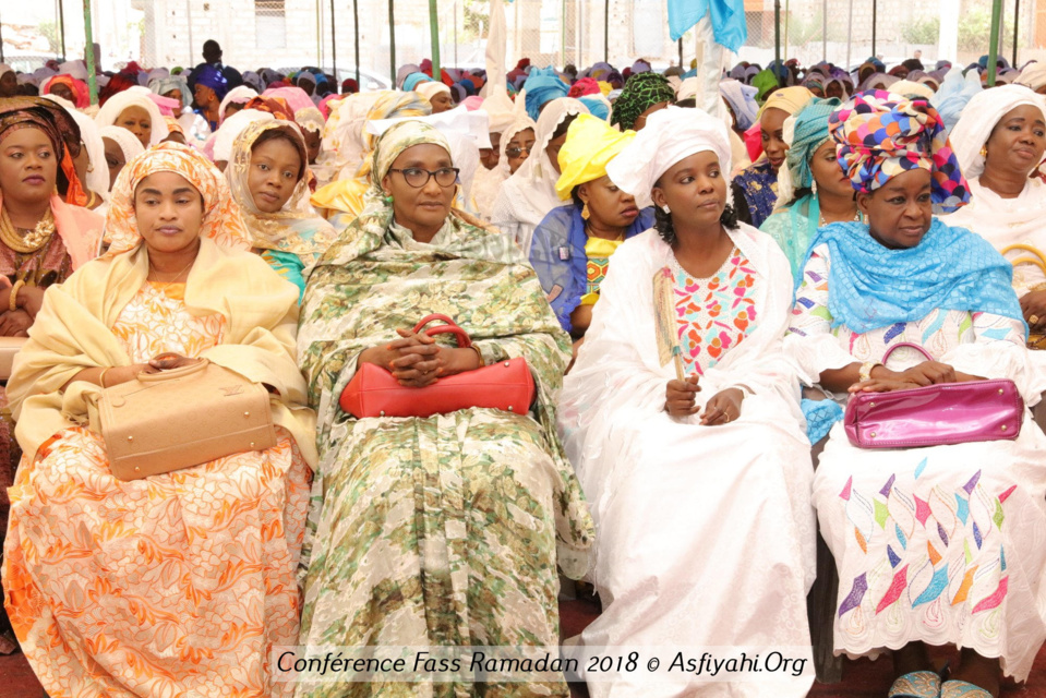 PHOTOS - RAMADAN 2018 - Les Images de la Conférence Hadara Seydi Djamil 2018, presidée par Serigne Mbaye Sy Mansour, Serigne Pape Malick SY et Serigne Mbaye Sy Abdou