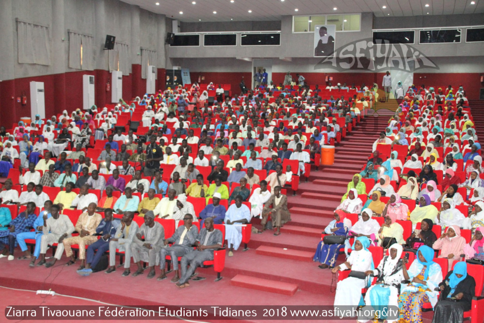 PHOTOS - TIVAOUANE - Les Images de la Ziarra à Tivaouane de la Fédération des Etudiants Tidianes du Sénégal 