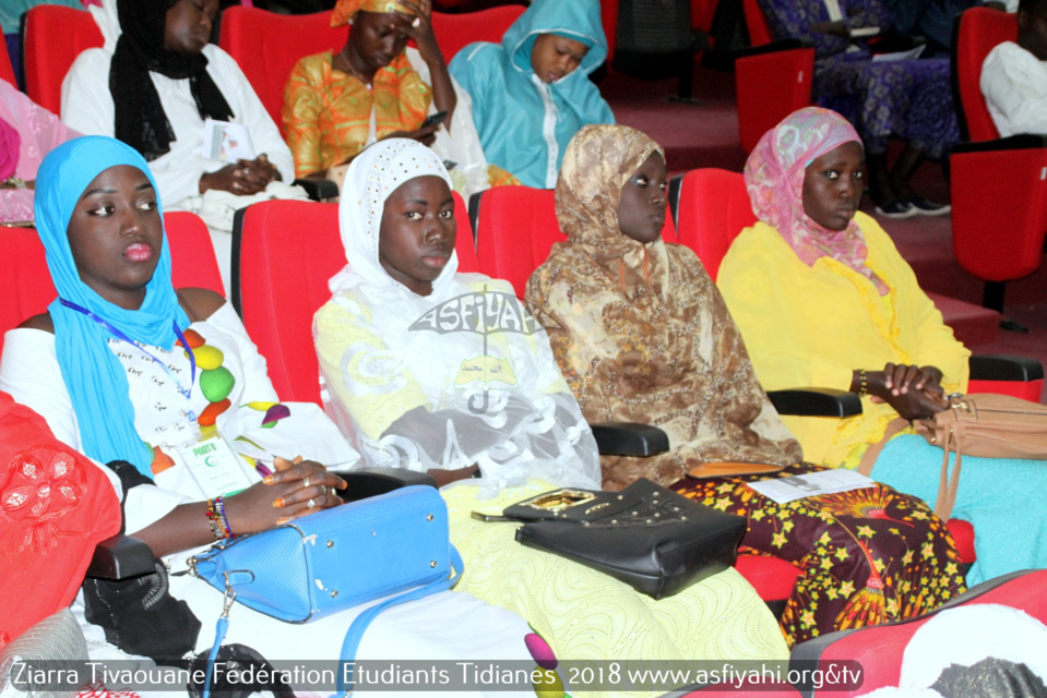 PHOTOS - TIVAOUANE - Les Images de la Ziarra à Tivaouane de la Fédération des Etudiants Tidianes du Sénégal 