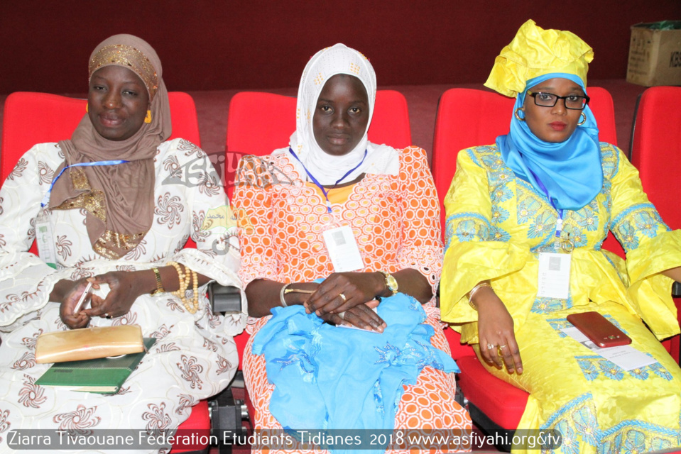 PHOTOS - TIVAOUANE - Les Images de la Ziarra à Tivaouane de la Fédération des Etudiants Tidianes du Sénégal 