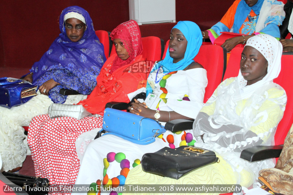 PHOTOS - TIVAOUANE - Les Images de la Ziarra à Tivaouane de la Fédération des Etudiants Tidianes du Sénégal 