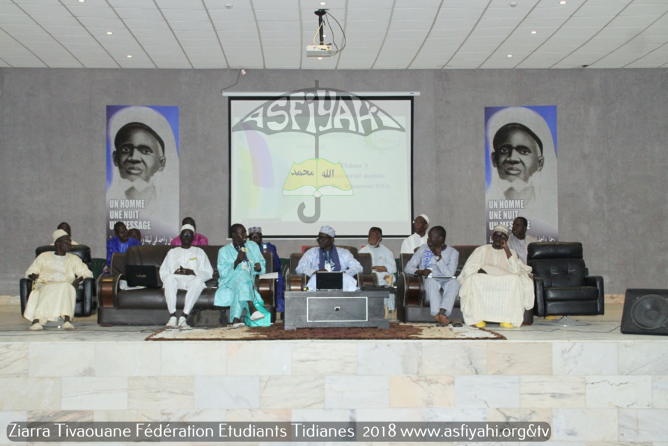 PHOTOS - TIVAOUANE - Les Images de la Ziarra à Tivaouane de la Fédération des Etudiants Tidianes du Sénégal 