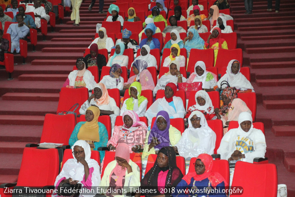 PHOTOS - TIVAOUANE - Les Images de la Ziarra à Tivaouane de la Fédération des Etudiants Tidianes du Sénégal 