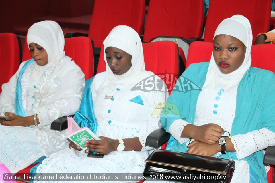 PHOTOS - TIVAOUANE - Les Images de la Ziarra à Tivaouane de la Fédération des Etudiants Tidianes du Sénégal 